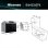 Horno Multifunción Hisense 77L 60cm Pirolítico A++ AirFryer Pizza Guías Telescópicas Negro