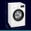 Lavadora Siemens iQdrive Carga Frontal 9 Kg 1400 rpm A Blanca sin Conectividad