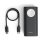 Powerbank Hama Watch 10000 mAh Schwarz Grau Kabelloses Laden
