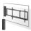 NEDIS TVWM5860BK Soporte TV Pared Motorizado 32 a 75" VESA 200x200 Máx 50Kg