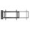 NEDIS TVWM5860BK Soporte TV Pared Motorizado 32 a 75" VESA 200x200 Máx 50Kg