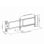 NEDIS TVWM5860BK Soporte TV Pared Motorizado 32 a 75" VESA 200x200 Máx 50Kg