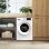 Lavadora Koenic Carga Frontal 8 kg 1400 rpm A Blanca con Motor ProSmart Inverter