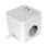 Carregador Mars Gaming MD-CUBE35 Powercube 3x Schuko 4x USB PD 35W GaN Branco