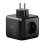 Carregador Mars Gaming MD-CUBE20 Powercube 3x Schuko 4x USB PD 20W GaN Preto