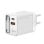 Mars Gaming Md-gan65r Cargador Usb-c Gan 65w Cable Retráctil Blanco