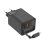 Mars Gaming Md-gan65r Cargador Usb-c Gan 65w Cable Retráctil Negro