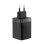 Mars Gaming Md-gan65r Cargador Usb-c Gan 65w Cable Retráctil Negro