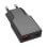 Carregador Mars Gaming MD-GAN30 GaN 30W Carregamento Rápido USB-C USB-A Preto