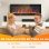 Homcom Chimenea Eléctrica Empotrable Con Llama 3d Ajustable Y 12 Colores