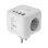 Mars Gaming Md-cube20 Powercube 3x Schuko 4x Usb Pd 20w Gan Blanco