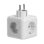 Mars Gaming Md-cube20 Powercube 3x Schuko 4x Usb Pd 20w Gan Blanco
