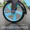 Homcom Patinete Plegable +14 Años Con Manillar Ajustable Azul Cielo Y Negro