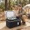 Outsunny Nevera Portátil Eléctrica 30l Con Compresor Control Por App Negro