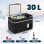 Outsunny Nevera Portátil Eléctrica 30l Con Compresor Control Por App Negro