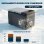 Outsunny Nevera Portátil Eléctrica 30l Con Compresor Control Por App Negro
