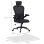 Homcom Pack Oficina Con Silla De Malla Negra Y Alfombra Protectora 90x120 Cm