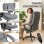 Homcom Silla De Oficina Con Masaje De Amasamiento De 4 Puntos Gris