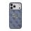 Guess Funda Para Iphone 17 Pro Max – Carcasa Azul Con Gran Logo Clásico 4g Dorado, Diseño Elegante Y Ajuste Preciso
