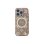 Funda para móvel Guess MagSafe Flores Rosas Detalhes Dourados para iPhone 16