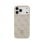 Guess Funda Para Iphone 17 Pro Max – Carcasa De Polipiel Rosa Con Logo 4g Strass, Diseño Elegante Y Ajuste Preciso