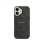 Guess Funda Para Iphone 16 – Carcasa De Polipiel Negra Con Logo Clásico Y Magsafe, Diseño Elegante Y Ajuste Preciso