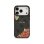 Guess Funda Para Iphone 17 Pro – Carcasa Con Magsafe Estampado 4g Flores Negro, Diseño Elegante Y Ajuste Preciso