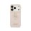 Guess Funda Para Iphone 17 Pro Max – Carcasa Efecto Granulado Rosa Con Logo Y Soporte, Diseño Funcional Y Ajuste Preciso