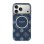 Guess Funda Para Iphone 17 Pro Max – Carcasa Rígida Azul Multilogo Guess, Protección Segura Y Ajuste Preciso