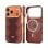 Raptic Funda Para Iphone 17 Pro Max – Carcasa Magsafe De Fibra De Aramida Skin Bionic Snake, Protección Y Ajuste Preciso