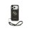 Guess Funda Para Iphone 17 Pro Max – Carcasa De Polipiel Negra Con Logo 4g Clásico Y Correa De Perlas, Diseño Elegante Y Ajuste Preciso