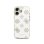 Guess Funda Para Iphone 17 – Carcasa De Tpu Con Magsafe Espejo Peonías Con Brillos Dorado, Diseño Elegante Y Ajuste Preciso