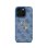 Guess Funda Para Iphone 16 Pro – Carcasa De Pu Azul Con Logo 4g Y Correa, Diseño Práctico Y Ajuste Preciso