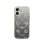 Guess Funda Para Iphone 17 – Carcasa Pc+tpu Con Magsafe Peonía Negra Con Brillos, Diseño Elegante Y Ajuste Preciso