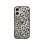 Funda para telemóvel Guess PC+TPU Preto Leopardo Brilhante MagSafe para iPhone 17