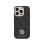 Guess Funda Para Iphone 16 Pro – Carcasa Con Magsafe Negra Con Logo 4g De Strass Y Correa Ancha, Diseño Elegante Y Ajuste Preciso