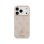 Guess Funda Para Iphone 17 Pro – Carcasa De Polipiel Rosa Con Logo 4g Strass, Diseño Elegante Y Ajuste Preciso