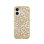Guess Funda Para Iphone 17 – Carcasa Pc+tpu Con Magsafe Leopardo Marrón Con Brillos, Diseño Elegante Y Ajuste Preciso