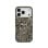 Funda für Handy Guess PC+TPU Braun Python-Design MagSafe für iPhone 17 Pro