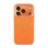 Guess Funda Para Iphone 17 Pro Max – Carcasa Efecto Piel Naranja Con Logo Guess, Diseño Elegante Y Ajuste Preciso