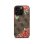 Guess Funda Para Iphone 16 Pro Max – Carcasa De Polipiel Marrón Con Logo 4g Rosas Y Magsafe, Diseño Elegante Y Ajuste Preciso
