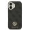Funda für Handy Guess Polipiel Schwarz Strass MagSafe für iPhone 17