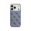 Guess Funda Para Iphone 17 Pro – Carcasa Azul Con Gran Logo Clásico 4g Dorado, Diseño Elegante Y Ajuste Preciso
