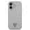 Guess Funda Para Iphone 17 – Carcasa De Polipiel Plata Con Purpurina Y Magsafe, Diseño Elegante Y Ajuste Preciso
