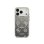 Guess Funda Para Iphone 17 Pro Max – Carcasa Pc+tpu Con Magsafe Peonía Negra Con Brillos, Diseño Elegante Y Ajuste Preciso