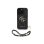 Guess Funda Para Iphone 16 Pro Max – Carcasa De Polipiel Negra Con Logo 4g Clásico Y Correa De Perlas, Diseño Elegante Y Ajuste Preciso