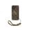 Guess Funda Para Iphone 16 Plus – Carcasa De Polipiel Marrón Con Logo 4g Clásico Y Correa De Perlas, Diseño Elegante Y Ajuste Preciso