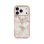Guess Funda Para Iphone 17 Pro – Carcasa Pc+tpu Con Magsafe Estampado Selvático Rosa, Diseño Elegante Y Ajuste Preciso