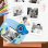Cámara Instantánea Klack Kit Infantil Impresión Instantánea Vídeo HD Azul