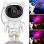 Proyector De Luz Klack Astronauta 360° 7 Efectos De Nebulosa Para Cielo Nocturno